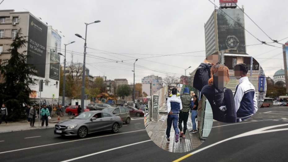UHVAĆEN NA DELU Novinarka Alo! raskrinkala džeparoša u Ulici kralja Milana na Slaviji