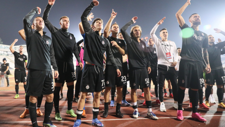 ZA CRNO-BELE PRELAZNI ROK TRAJE U Partizan došao bivši vezista lisabonskog velikana