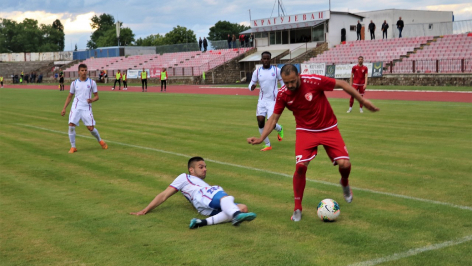 OPTIMIZAM U KRAGUJEVCU PRED DOLAZAK ŠAMPIONA! Radnički spremno dočekuje Zvezdu: Nema treme, samo velike želje!