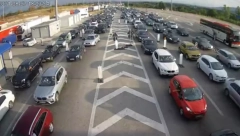 ZADRŽAVANJA  DO SAT VREMENA Evo kakva je situacija na graničnim prelazima