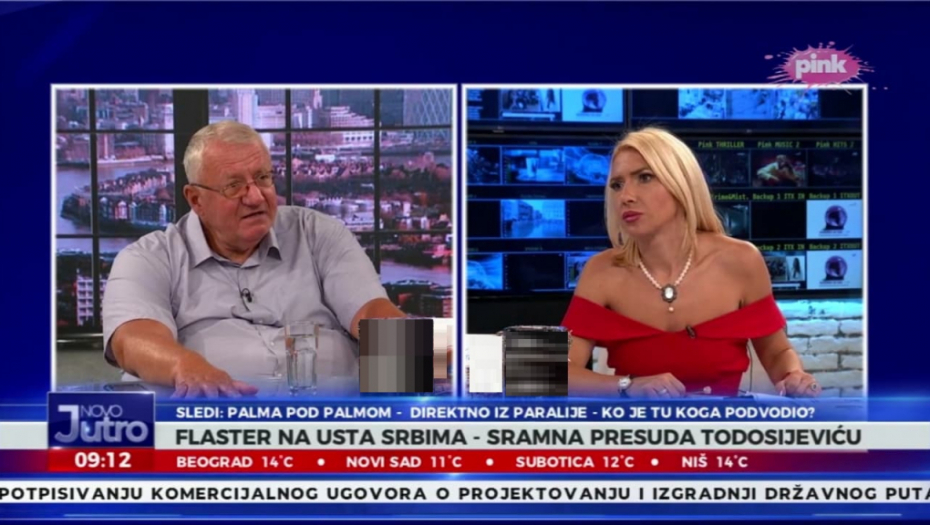 JAVIO SE LAUFER, ŠEŠELJ OTKRIO - Imam dokumente o ubistvu advokata Miše Ognjanovića, umešan i jedan ministar!