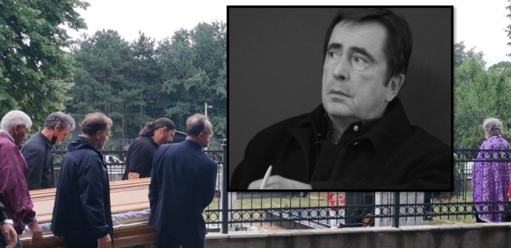 LANE SAHRANJEN UZ PESMU CRKVENOG HORA I GOVOR SINA Srbija ispratila glumačkog velikana! (VIDEO)