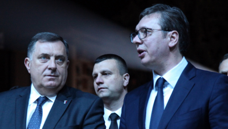 Vučić danas sa Dodikom i sa Srbima sa KiM