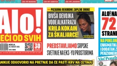 POZADINA REKORDNE ZAPLENE DROGE Bivša devojka vođe Alkatraza krila kokain za škaljarce!