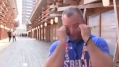 SRPSKI OLIMPIJAC SE RASPLAKAO PRED KAMERAMA! Nebojša nije mogao da izdrži: Nacijo izvini! (VIDEO)