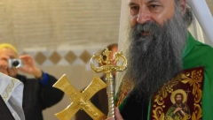 ZVONIK SABORNE CRKVE PUNIH 180 GODINA KRASI PRESTONICU Patrijarh Porfirije objavio video posvećen jednom od simbola Beograda (VIDEO)