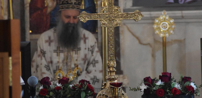 BLAGOSLOV ZA UČENIKE I STUDENTE Patrijarh Porfirije služio liturgiju povodom početka školske godine