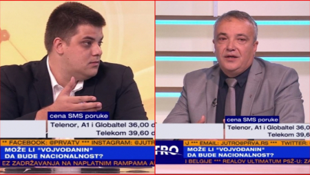 ŠEŠELJ SAHRANIO SNOVE SEPARATISTA O "VOJVOĐANSKOJ NACIJI" Odžić uništen u direktnom duelu - Vi možete da kažete i da ste marsovac