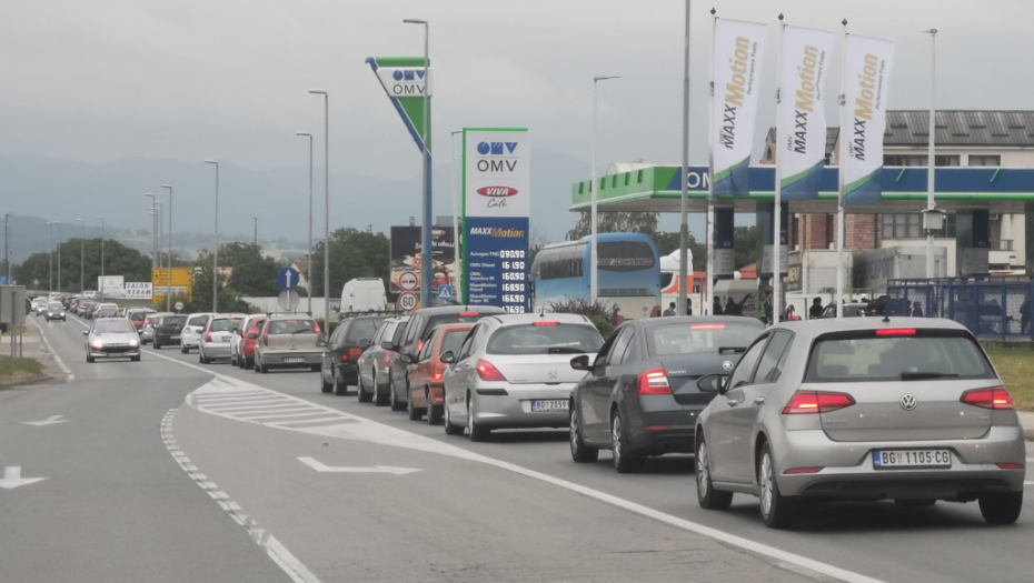 AMSS Kolaps na izlasku iz Srbije