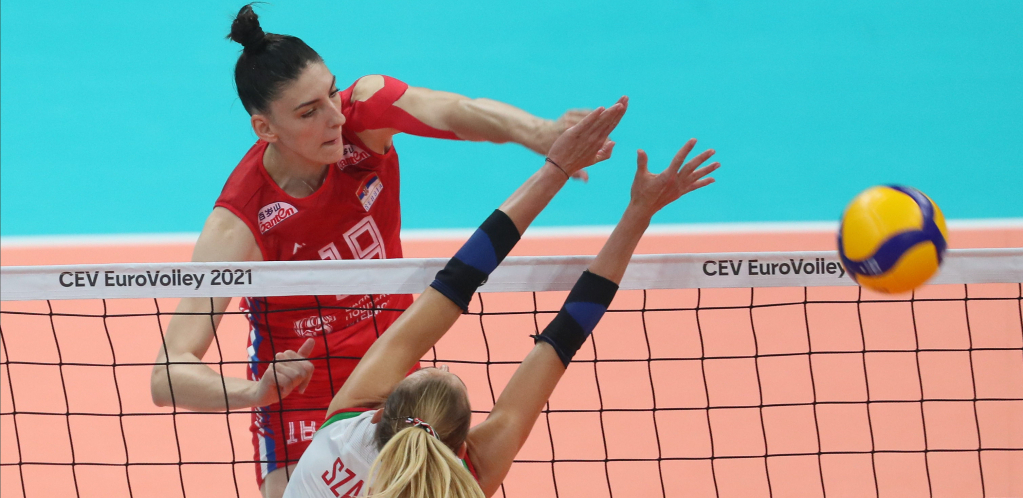 MOĆNA SRBIJA Mađarska lak zalogaj za naše devojke (FOTO)