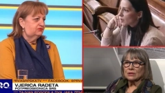 ĐILASOVCI MRZE SRBE IZ DNA DUŠE Muslimanski ekstremista i simpatizer Marinike Tepić vređa Vjericu Radetu zbog Nataše Kandić! (FOTO)