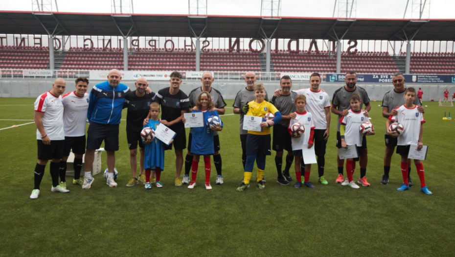 Uspešno realizovan šesti Italijanski fudbalski kamp za decu u Beogradu