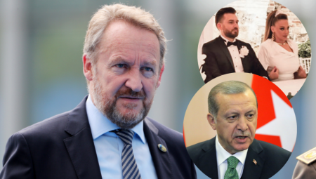 IZETBEGOVIĆEV ZET DIREKTOR KUPLERAJA? Erdogan kumovao venčanju, a da li je znao čime se mladoženja bavi