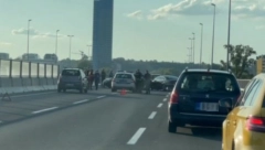 DRAMA U BEOGRADU Devojka skočila s mosta na Adi