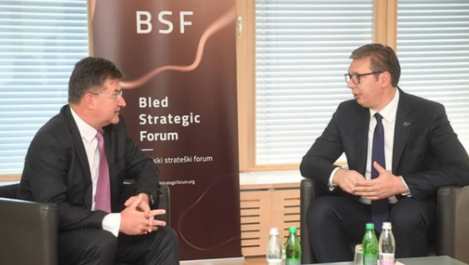 VAŽNI SASTANCI Vučić sa Lajčakom i Eskobarom: Tema Kosovo