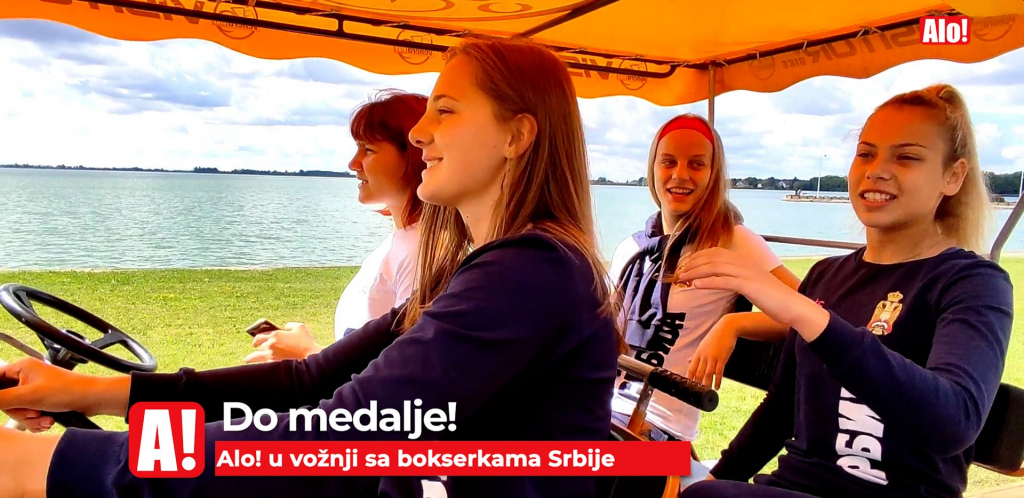 PUN GAS Srpske bokserke biciklom kreću po medalje (VIDEO)