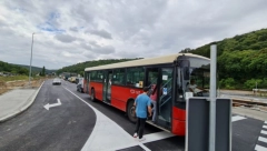 VESIĆ Saobraćaj u Bulevaru patrijarha Pavla od jutros novom trakom (FOTO) (VIDEO)