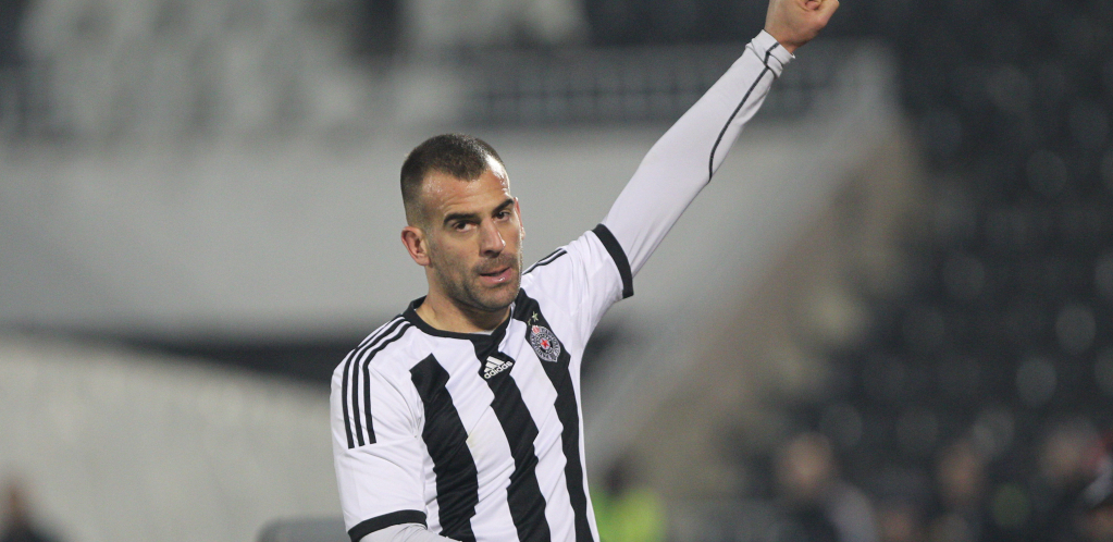 LJUBIMAC "GROBARA" ISKREN Zovu me u Partizan, ali ja se neću vratiti