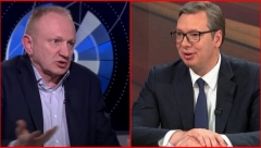 PREDSEDNIK KREĆE U KONTRANAPAD Vučić podneo protivtužbu protiv Đilasa