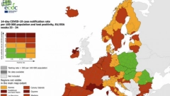 NOVA MAPA EU Evo šta se desilo sa delovima Hrvatske