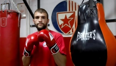 MOJ OTAC BI BIO PONOSAN NA MENE ZBOG ZVEZDE! Veljko Ražnatović odradio prvi trening na "Marakani"!