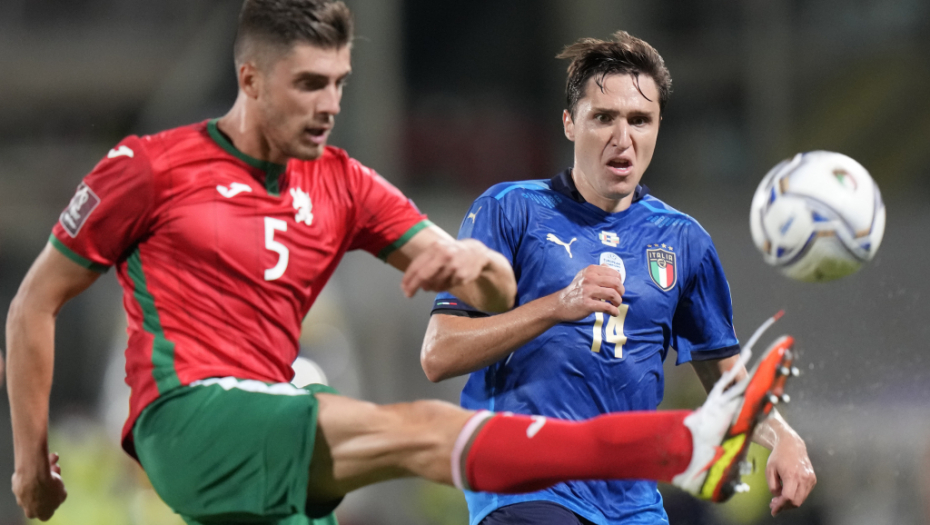 HLADAN TUŠ ZA EVROPSKE PRVAKE! Bugarska iznenadila Italiju!