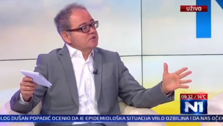 ZABORAVNI LUTOVAC Napao Vučića na televiziji N1, a onda se saznalo da je masno slagao (VIDEO)