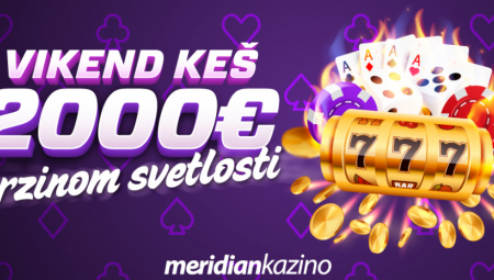 NAJJAČI TURNIRI SU I DALJE NA MENIJU - ZGRABI BRZI VIKEND KEŠ!