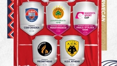 GENERALNA PROBA CRVENO-BELIH Poznati svi rivali Crvene zvezde u pripremnom periodu