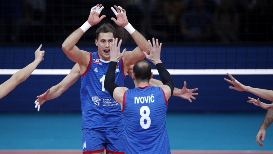 Odbojkaši Srbije u Ligi nacija na turnirima u Nagoji, Roterdamu i Anahajmu