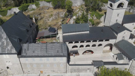 BRUKA NA CETINJU, UDAR NA SPC Manastir guraju sekti u ruke!