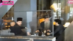 ŠOK FOTOGRAFIJE IZ CRNE GORE Dritan Abazović i Zoran Brđanin ubeđuju Joanikija da odustane od ustoličenja