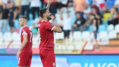MITROGOL! Fenomenalni Mitrović najbolji strelac reprezentativnog fudbala! Golove u proseku daje na 35 minuta!