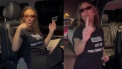ANA NIKOLIĆ NAPRAVILA HAOS NA GRANIČNOM PRELAZU Kolona duga kolometar, a svi gledaju u pevačicu! (VIDEO)