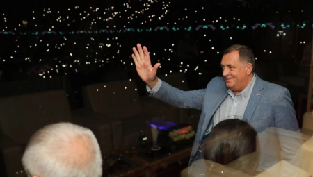SINHRONIZOVANI NAPADI NA SPC U REGIONU Dodik istakao: Nije se slučajno i Komšić pridružio