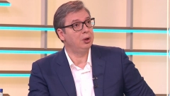 VUČIĆ ČESTITAO MITROPOLITU JOANIKIJU Brinite o narodu u Crnoj Gori i radite na smirivanju tenzija
