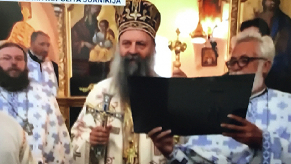 KOBNA GREŠKA ĐUKANOVIĆA NAPAD NA SPC Istoričar Marković: Milo želeo da postane crnogorski Sveti Sava