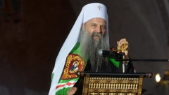 I SAMI ZNAJU DA TO NIJE ISTINA Patrijarh Porfirije odgovorio na optužbe da se SPC bavi politikom