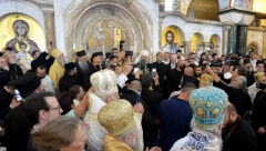 SVEČANO U CETINJSKOM MANASTIRU Mitropolit Joanikije održao prvu službu nakon ustoličenja