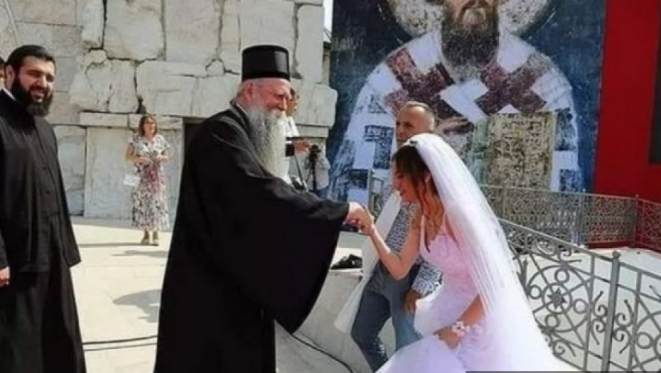 DIVAN PRIZOR ISPRED HRAMA U PODGORICI Mitropolit Joanikije oduševljen dan pred ustoličenje