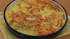 Lagan ručak: Zapečeni krompir sa jogurtom i mesom