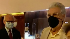 Plasido Domingo stigao u Beograd, Goran Vesić dočekao legendu! (FOTO)