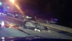 UZNEMIRUJUĆI PRIZOR SA MESTA NESREĆE Težak udes kod Trstenika, ima poginulih