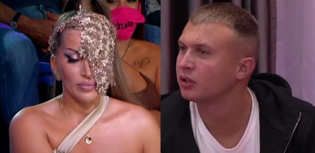 DALILA NAPALA KARIĆA Tvrdio je da sam bacila oko na njega!