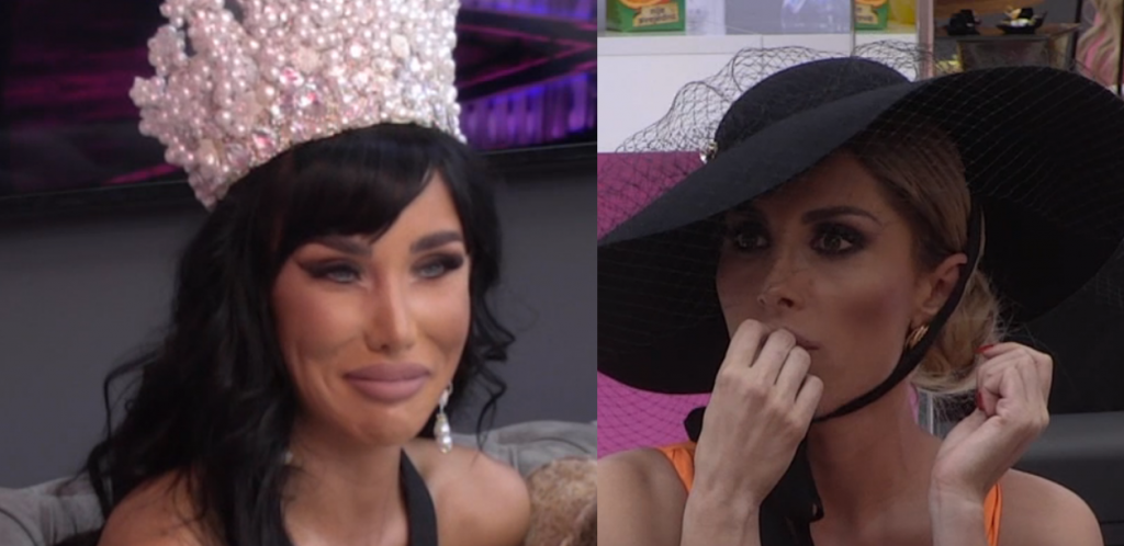 ŠTA ĆEŠ OVDE, TEK SI SE PORODILA?! NE ZNAŠ NI DA ČITAŠ Irma urniše Subotićku u Zadruzi 5!