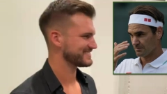 TRENIRAO SA FEDEREROM Ovaj zadrugar će oboriti sve devojke s nogu! (VIDEO)