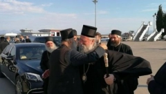 OPROŠTAJ PATRIJARHA NA AERODROMU Užasnut sam da su čin ljubavi nameravali da spreče snajperom