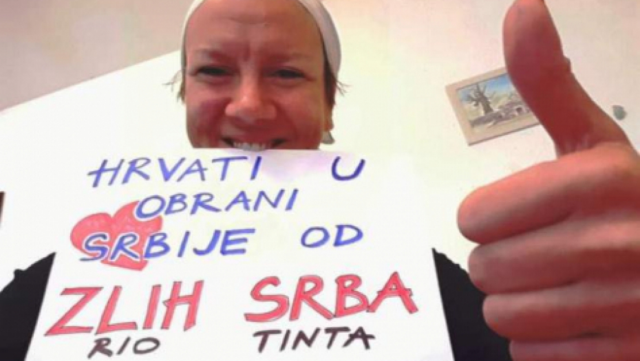 Hrvati dolaze u Beograd da brane Srbiju od zlih Srba?!