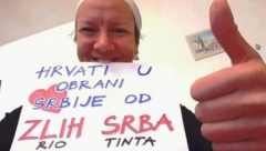 Hrvati dolaze u Beograd da brane Srbiju od zlih Srba?!