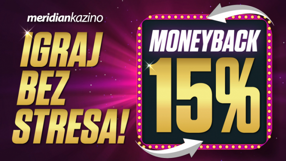 BEZ OPTEREĆIVANJA U NOVE AVANTURE: MERIDIAN I 15% VIP MONEYBACK SU NA TVOJOJ STRANI